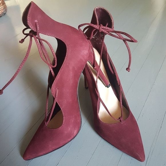 Aldo Suede Heels - Picture 5 of 10